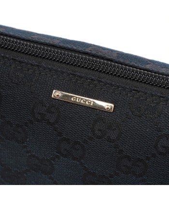 141809 Black GG Boat Pochette rembourrage situé sous