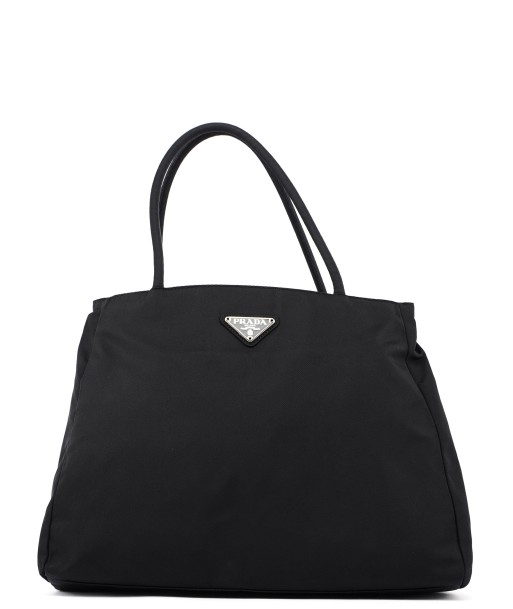 B3864 Black Tessuto City Tote Bag Voir les baskets