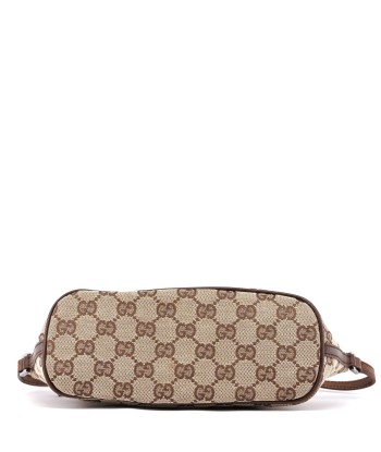 07198 Beige Brown GG Boat Pochette acheter en ligne