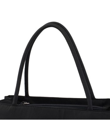 B3864 Black Tessuto City Tote Bag Voir les baskets