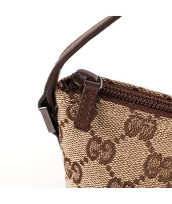 07198 Beige Brown GG Boat Pochette du meilleur 