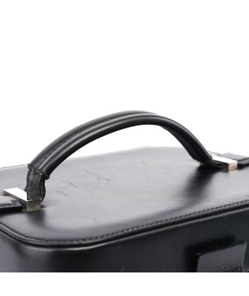 Black Calf Cosmetic Bag vente chaude votre 