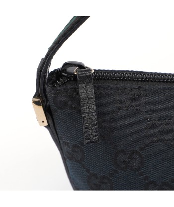 141809 Black GG Boat Pochette rembourrage situé sous