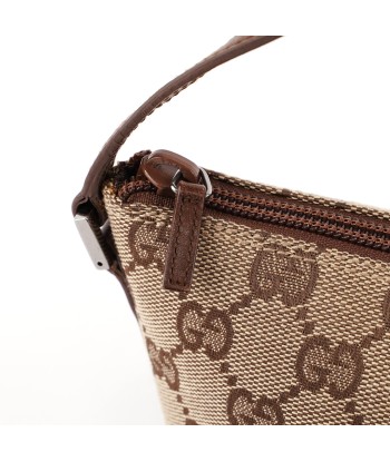 07198 Beige Brown GG Boat Pochette acheter en ligne