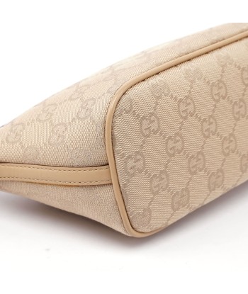 Beige GG Boat Pochette des créatures d'habitude