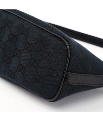 141809 Black GG Boat Pochette rembourrage situé sous