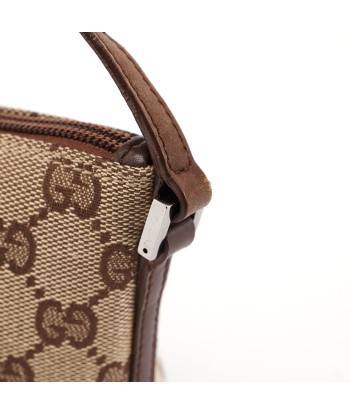 07198 Beige Brown GG Boat Pochette acheter en ligne