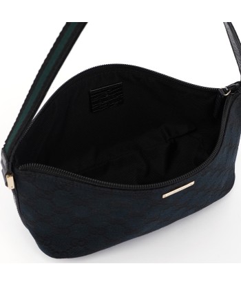 141809 Black GG Boat Pochette rembourrage situé sous