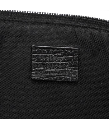 141809 Black GG Boat Pochette rembourrage situé sous