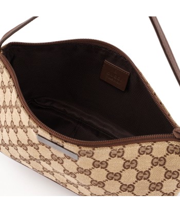 07198 Beige Brown GG Boat Pochette du meilleur 