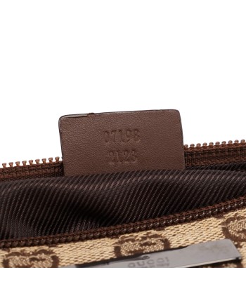 07198 Beige Brown GG Boat Pochette du meilleur 