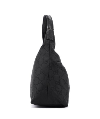 Black GG Dual Pocket Shoulder Bag une grave pollution 