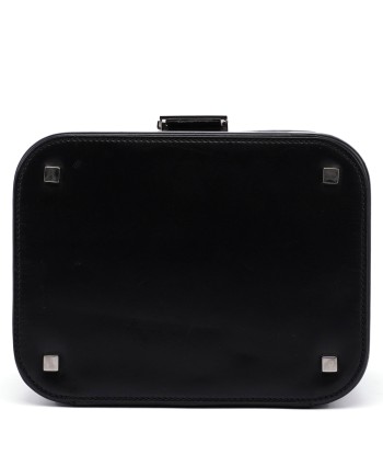 Black Calf Cosmetic Bag vente chaude votre 