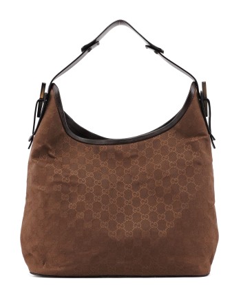 106242 Brown GG Hobo Shoulder Bag basket pas cher