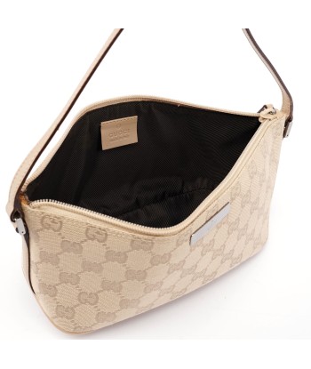 Beige GG Boat Pochette des créatures d'habitude