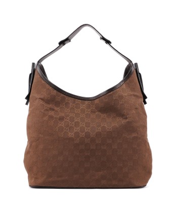 106242 Brown GG Hobo Shoulder Bag basket pas cher