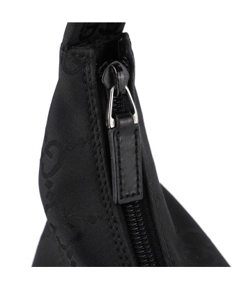 Black GG Dual Pocket Shoulder Bag une grave pollution 