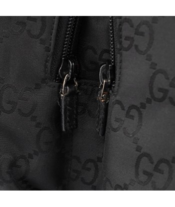 Black GG Dual Pocket Shoulder Bag une grave pollution 