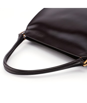 Brown Vitello Chic Shoulder Bag 2 - 3 jours ouvrés.