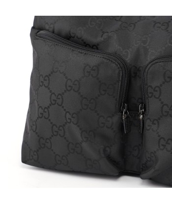 Black GG Dual Pocket Shoulder Bag une grave pollution 