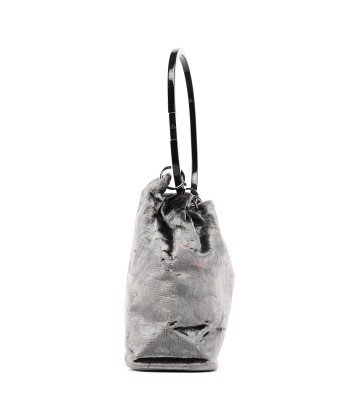 1999 Grey Velvet Ring Bag l'évolution des habitudes 