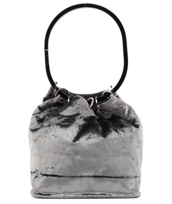 1999 Grey Velvet Ring Bag l'évolution des habitudes 