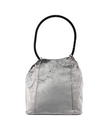 1999 Grey Velvet Ring Bag l'évolution des habitudes 