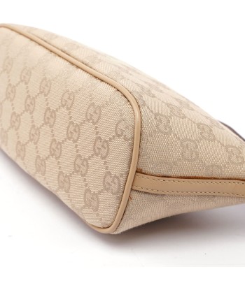 Beige GG Boat Pochette des créatures d'habitude