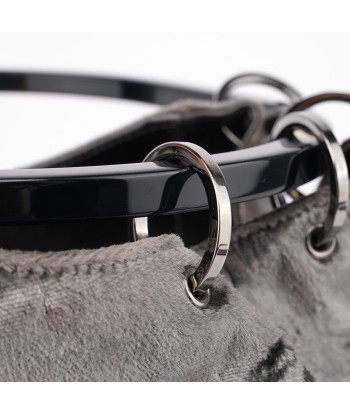 1999 Grey Velvet Ring Bag l'évolution des habitudes 