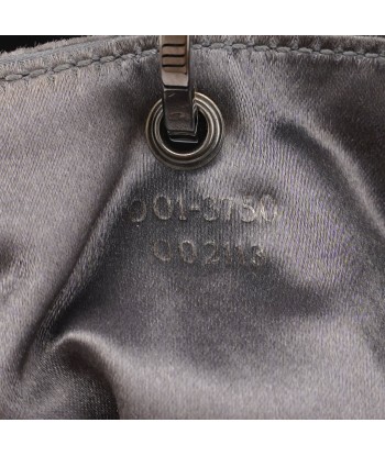 1999 Grey Velvet Ring Bag l'évolution des habitudes 