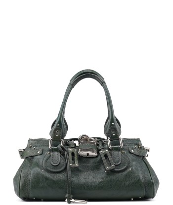 Green Leather Paddington Shoulder Bag En savoir plus