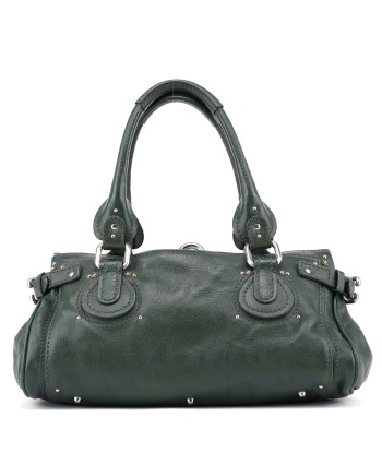 Green Leather Paddington Shoulder Bag En savoir plus