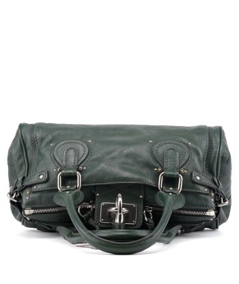 Green Leather Paddington Shoulder Bag En savoir plus