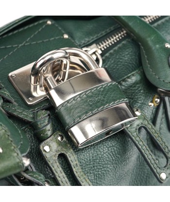 Green Leather Paddington Shoulder Bag En savoir plus