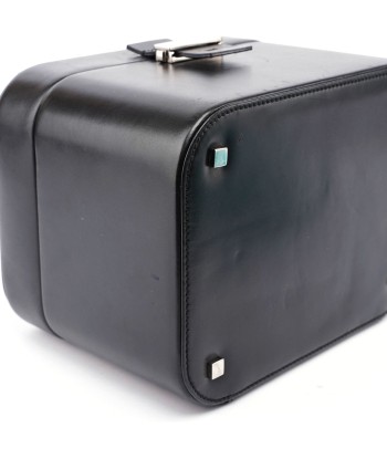 Black Calf Cosmetic Bag vente chaude votre 