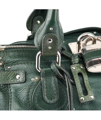 Green Leather Paddington Shoulder Bag En savoir plus