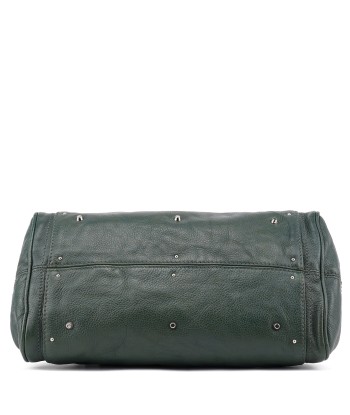 Green Leather Paddington Shoulder Bag En savoir plus