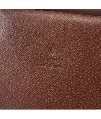 Brown Leather Bamboo Tote Bag Venez acheter