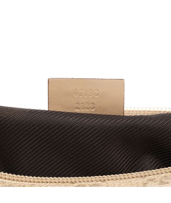 Beige GG Boat Pochette des créatures d'habitude