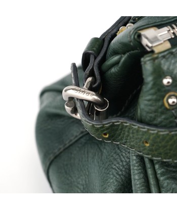 Green Leather Paddington Shoulder Bag En savoir plus