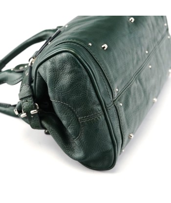 Green Leather Paddington Shoulder Bag En savoir plus