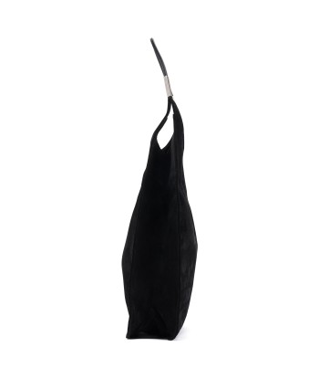 Black Suede Hobo Shoulder Bag l'évolution des habitudes 