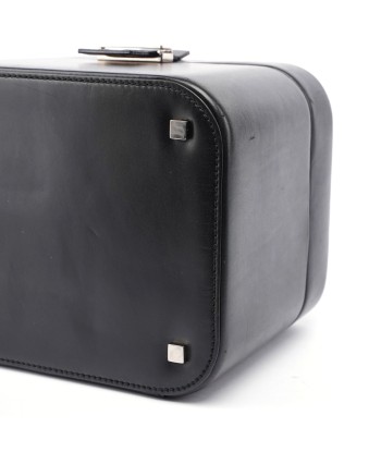 Black Calf Cosmetic Bag vente chaude votre 