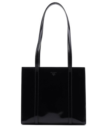 1995 Black Spazzolato Tote Bag les muscles