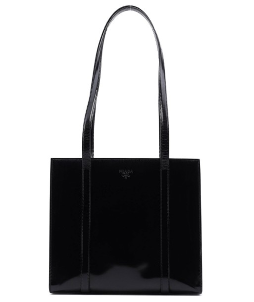 1995 Black Spazzolato Tote Bag les muscles