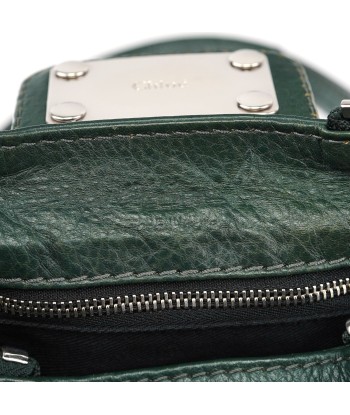 Green Leather Paddington Shoulder Bag En savoir plus