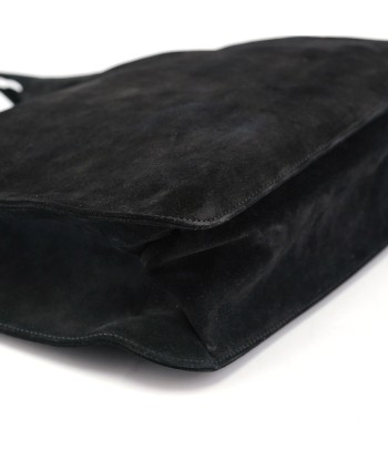 Black Suede Hobo Shoulder Bag l'évolution des habitudes 