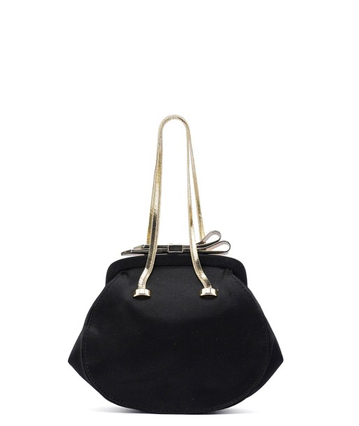 Black Satin Mini Bag Comparez plus de prix