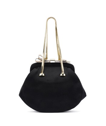 Black Satin Mini Bag Comparez plus de prix