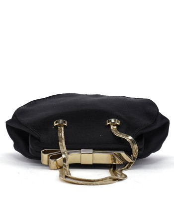 Black Satin Mini Bag Comparez plus de prix